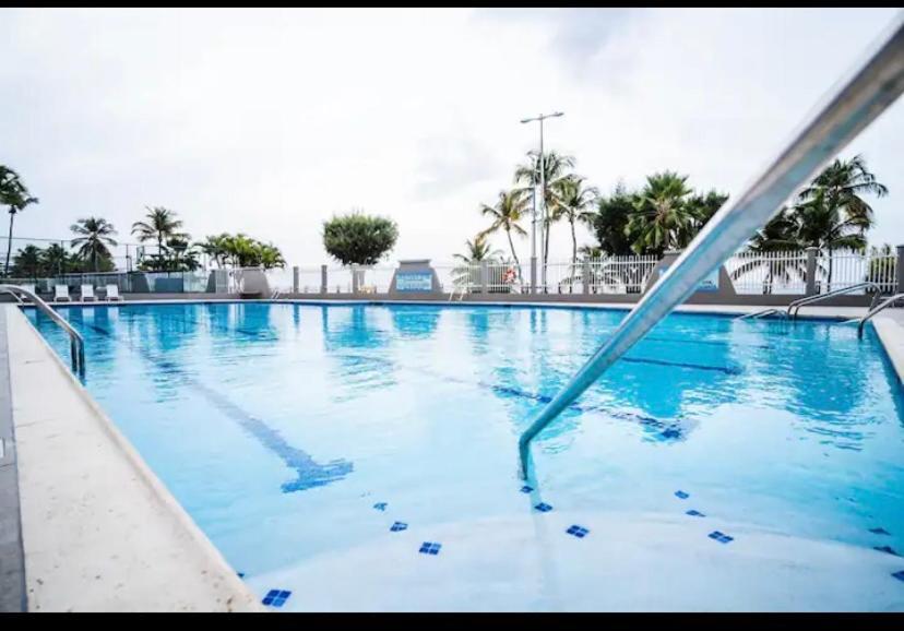 Downtown Beachfront Isla Verde Luxury Apartment San Juan Dış mekan fotoğraf