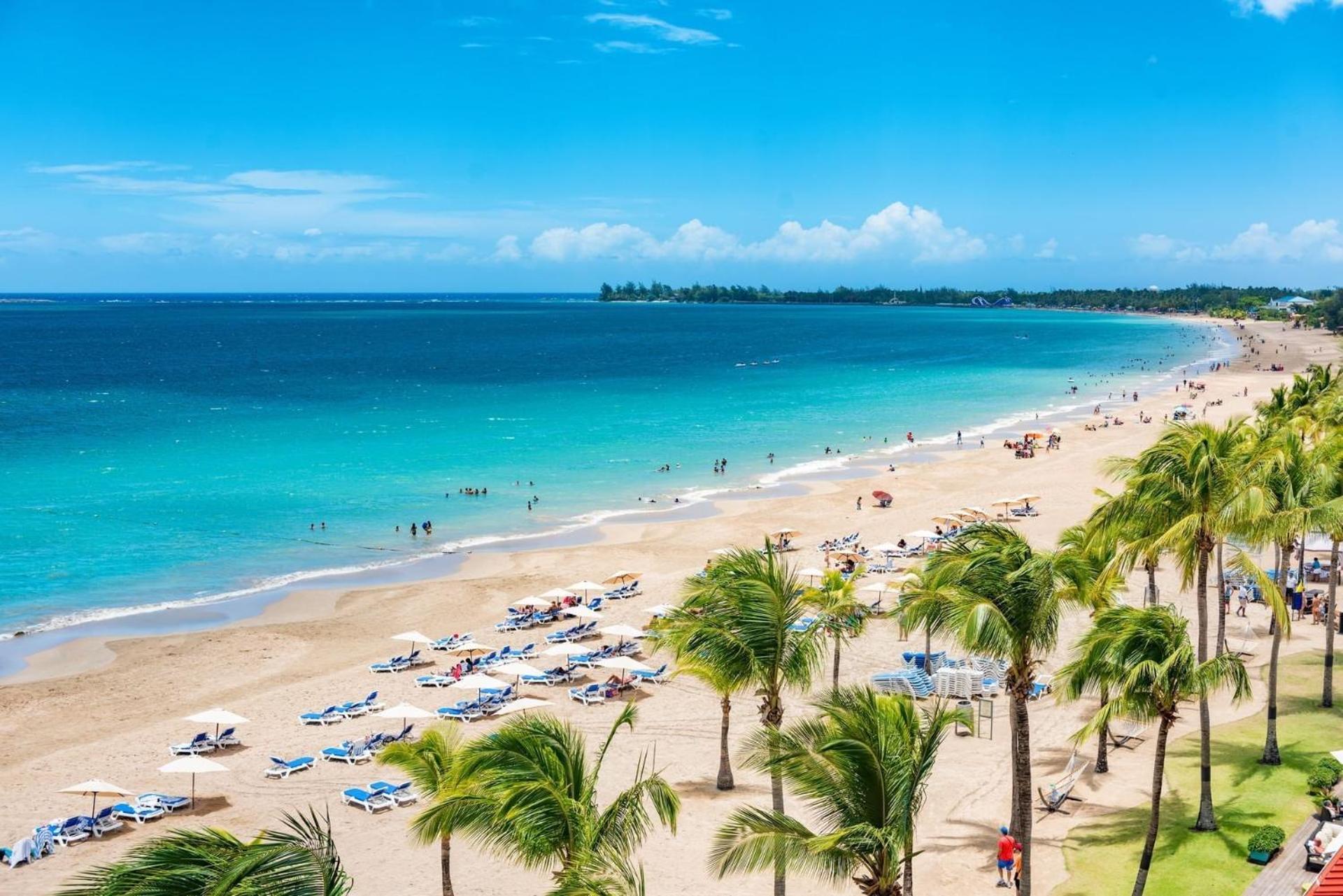 Downtown Beachfront Isla Verde Luxury Apartment San Juan Dış mekan fotoğraf